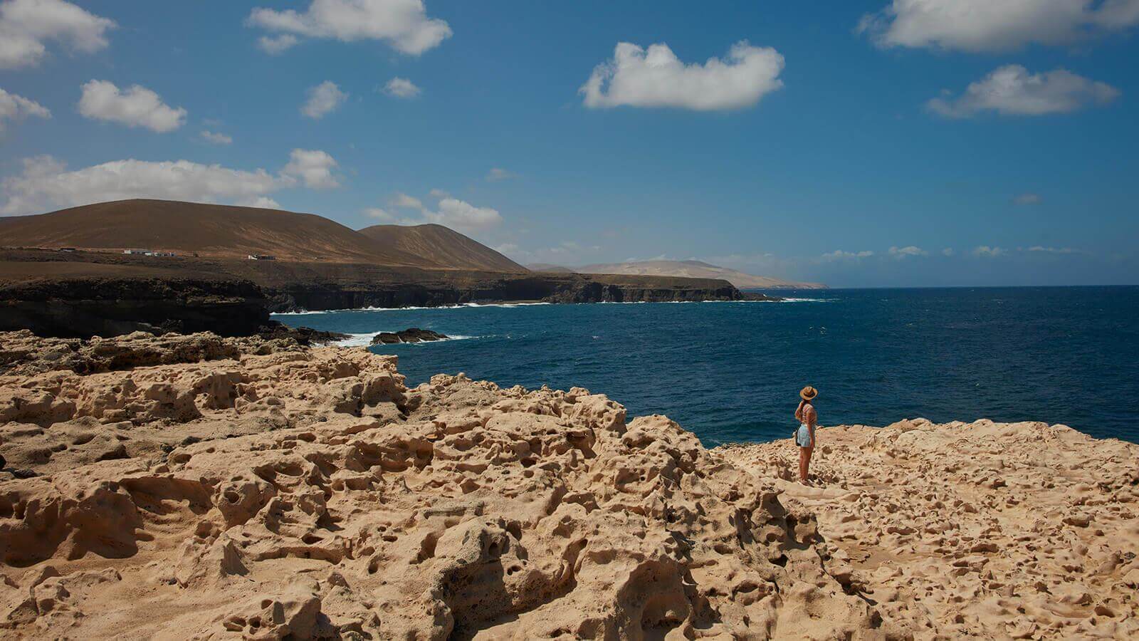 Strand von Ajuy, Fuerteventura.