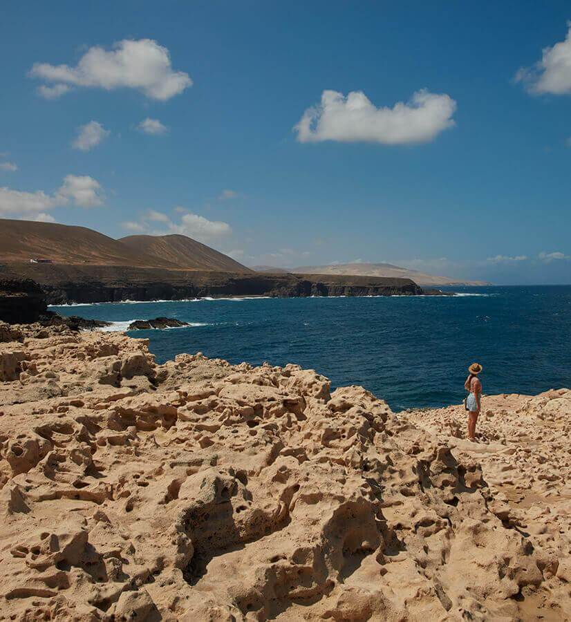 Strand von Ajuy, Fuerteventura.