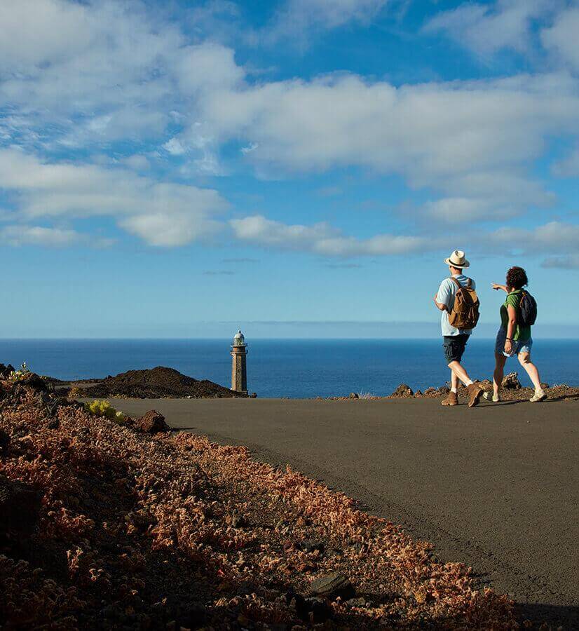 Leuchtturm von Orchilla, El Hierro.