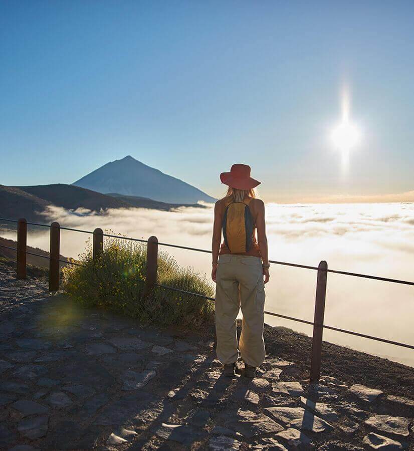 Der Teide. Tenerife.
