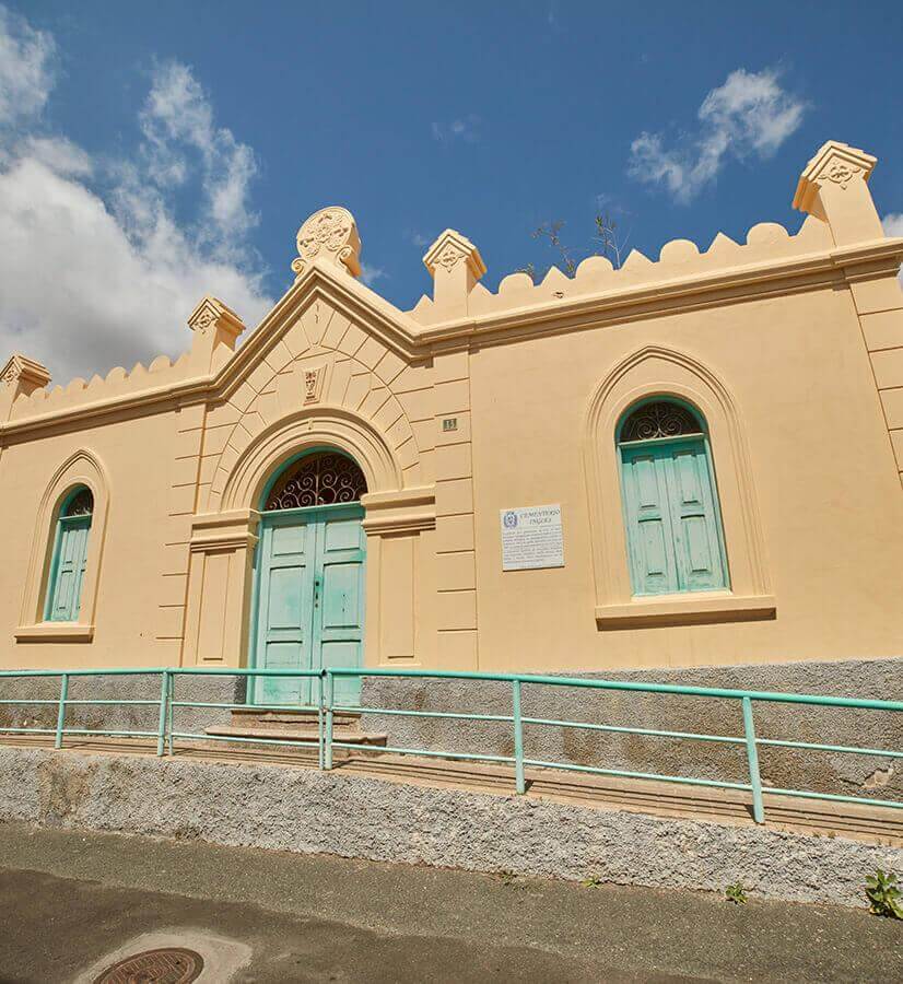 Englischer Friedhof, Gran Canaria.