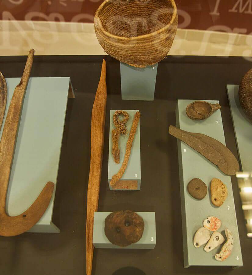 Archäologisches Museum Benahoarita (MAB), La Palma.