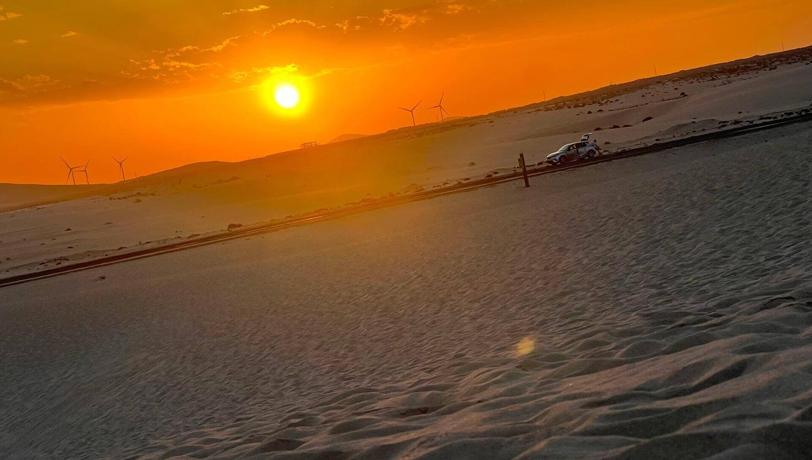 Dunas de Corralejo. Fuerteventura.