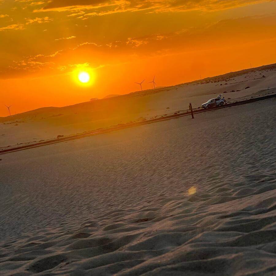 Dunas de Corralejo. Fuerteventura.
