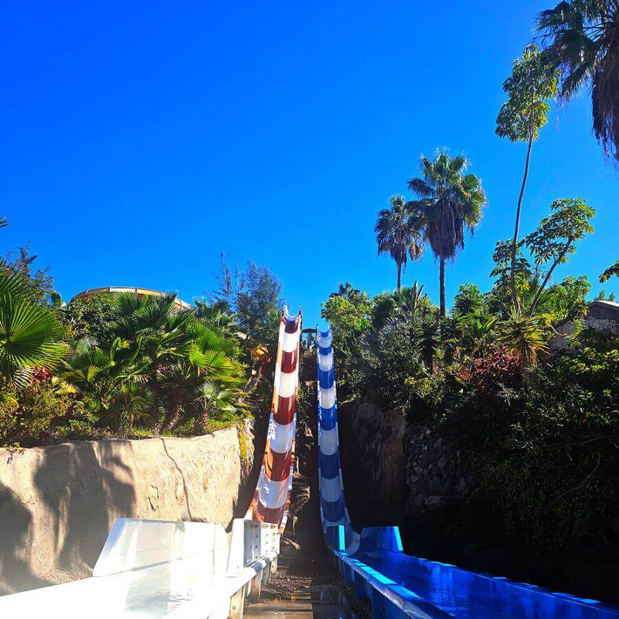Aqualand. Tenerife.